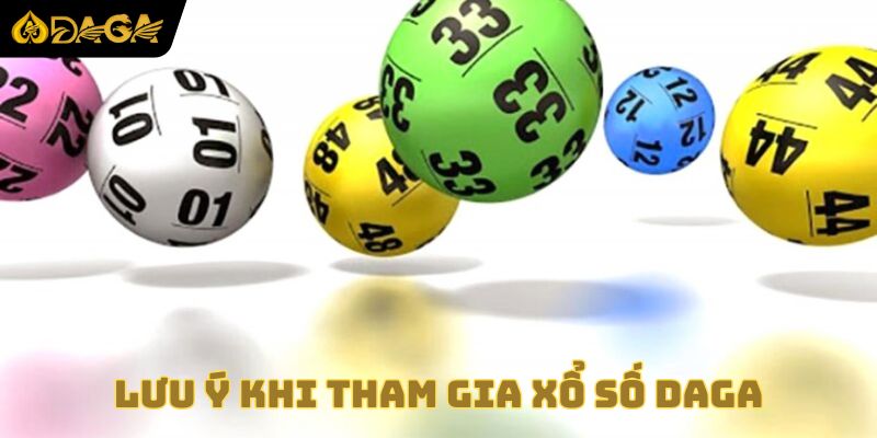 Mẹo gia tăng tỷ lệ thắng chơi DAGA xổ số